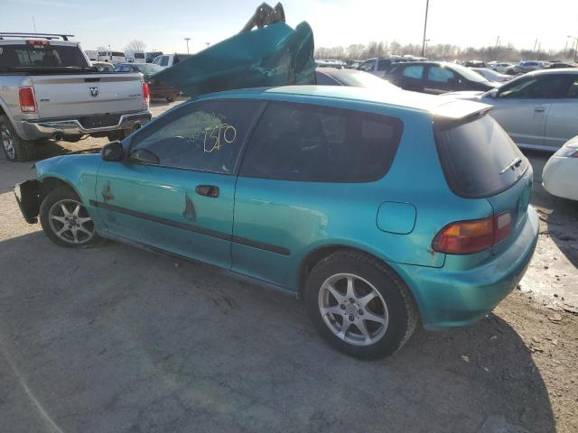 Изображение 2 1994 HONDA CIVIC DX 1994 с VIN 2HGEH2466RH516690
