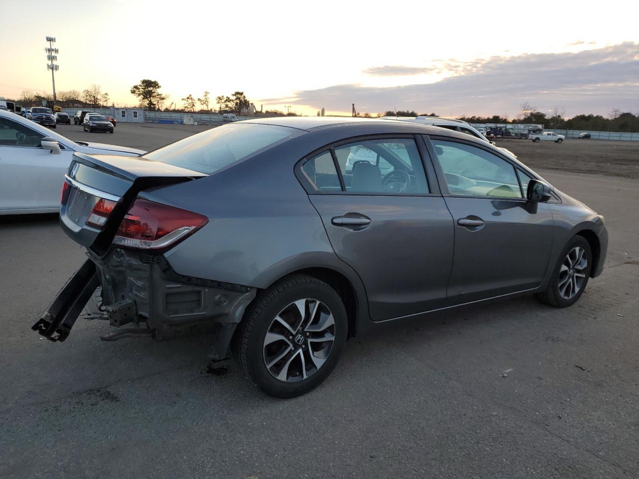 Image 3 of 2013 HONDA CIVIC EX 2013 with VIN 2HGFB2F8XDH506838