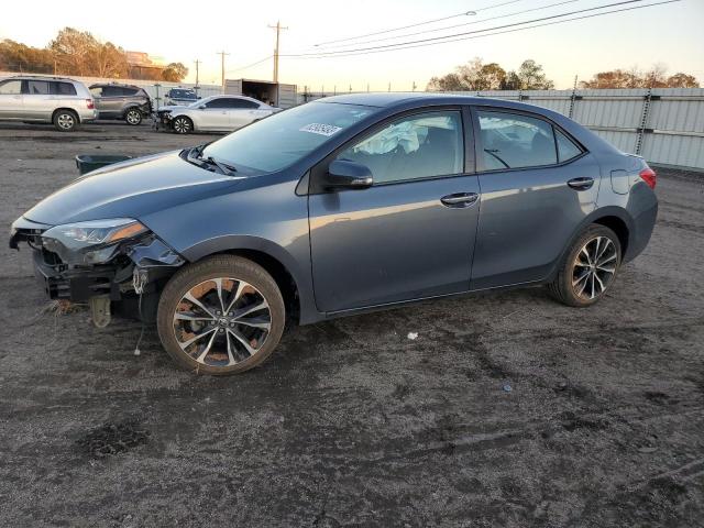 Image 1 of 2018 TOYOTA COROLLA L 2018 with VIN 5YFBURHE1JP801593