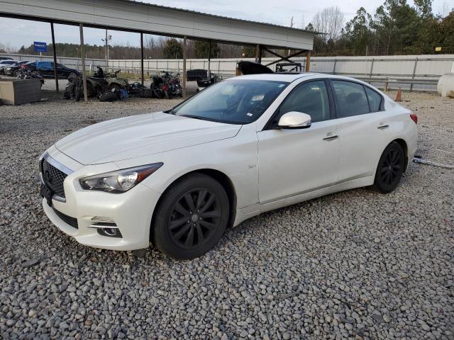 Image 1 of 2017 INFINITI Q50 PREMIUM 2017 with VIN JN1EV7AR8HM834585