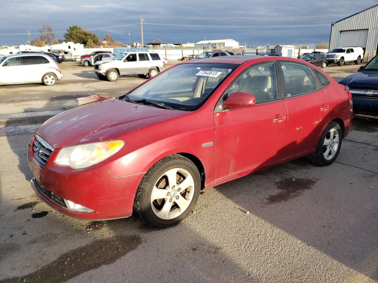 Obraz 1 z 2007 HYUNDAI ELANTRA GLS 2007 z VIN KMHDU46D97U124905