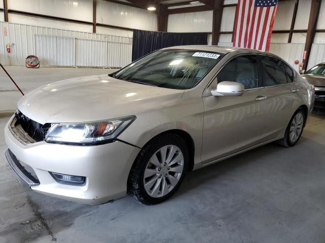 Image 1 of 2014 HONDA ACCORD EXL 2014 with VIN 1HGCR2F83EA054701