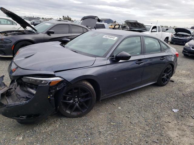 Image 1 of 2022 HONDA CIVIC SPORT 2022 with VIN 2HGFE2F53NH607394