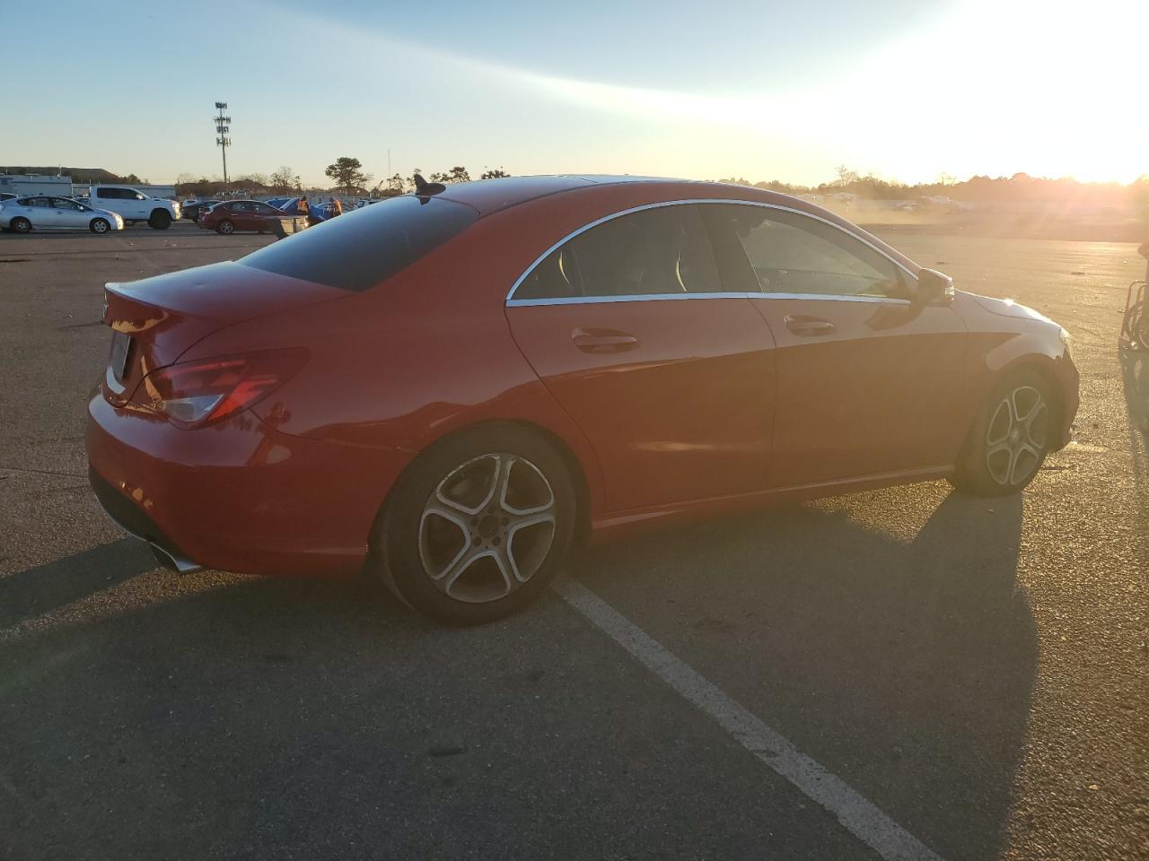 Image 3 of 2014 MERCEDES-BENZ CLA 250 2014 with VIN WDDSJ4EB1EN060683