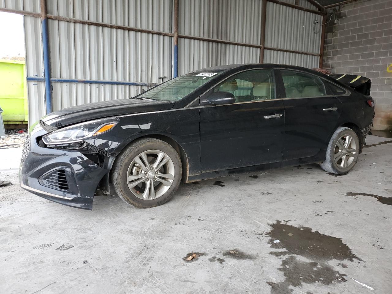 Изображение 1 2019 HYUNDAI SONATA LIMITED 2019 с VIN 5NPE34AF2KH774019
