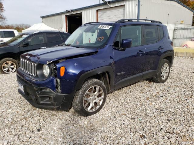 Obraz 2017 JEEP RENEGADE LATITUDE 2017