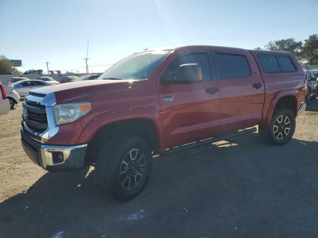 Image 1 of 2014 TOYOTA TUNDRA CREWMAX SR5 2014 with VIN 5TFDW5F17EX347398