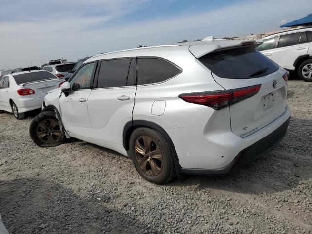 Obraz 2 z 2022 TOYOTA HIGHLANDER HYBRID XLE 2022 z VIN 5TDABRCH1NS539851