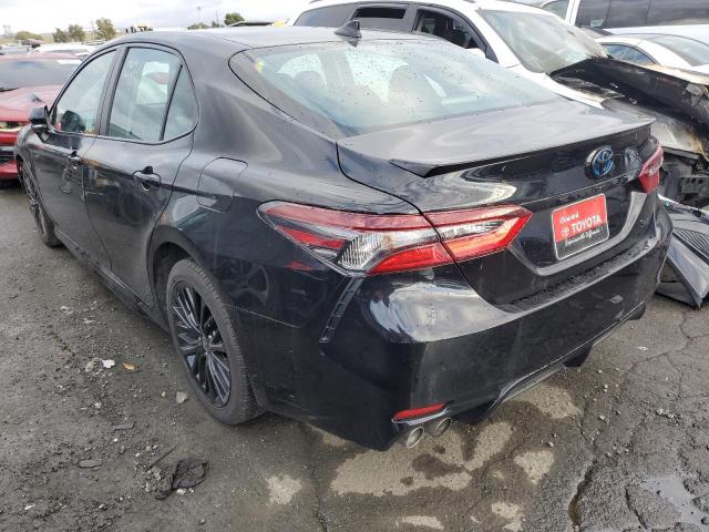 Изображение 2 2022 TOYOTA CAMRY NIGHT SHADE 2022 с VIN 4T1T31AK6NU041612