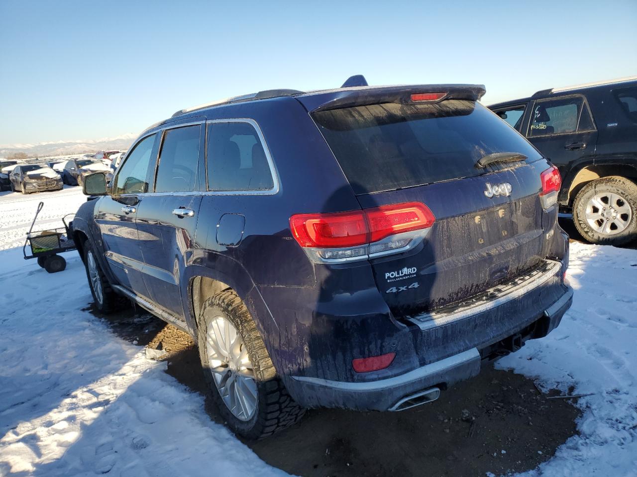 Obraz 2 z 2018 JEEP GRAND CHEROKEE SUMMIT 2018 z VIN 1C4RJFJG6JC137754