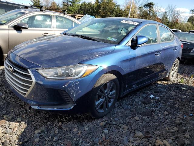Image 1 of 2018 HYUNDAI ELANTRA SEL 2018 with VIN 5NPD84LF8JH258482