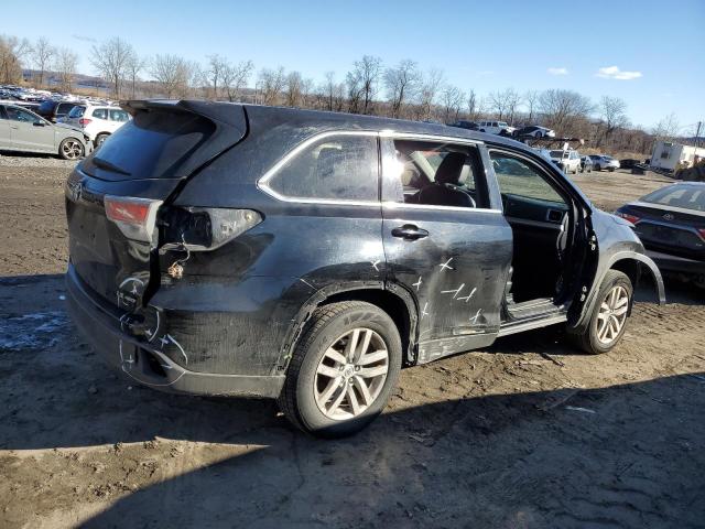 Image 3 of 2015 TOYOTA HIGHLANDER LE 2015 with VIN 5TDBKRFH2FS193309