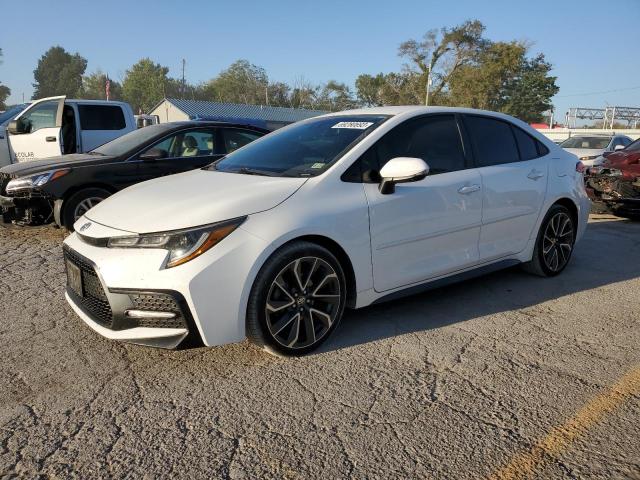 Изображение 1 2020 TOYOTA COROLLA SE 2020 с VIN 5YFS4RCE0LP017481