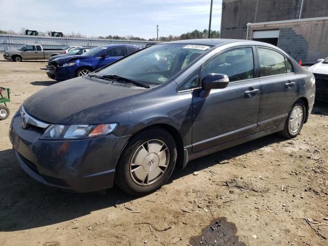 Image 1 of 2008 HONDA CIVIC HYBRID 2008 with VIN JHMFA36268S018714