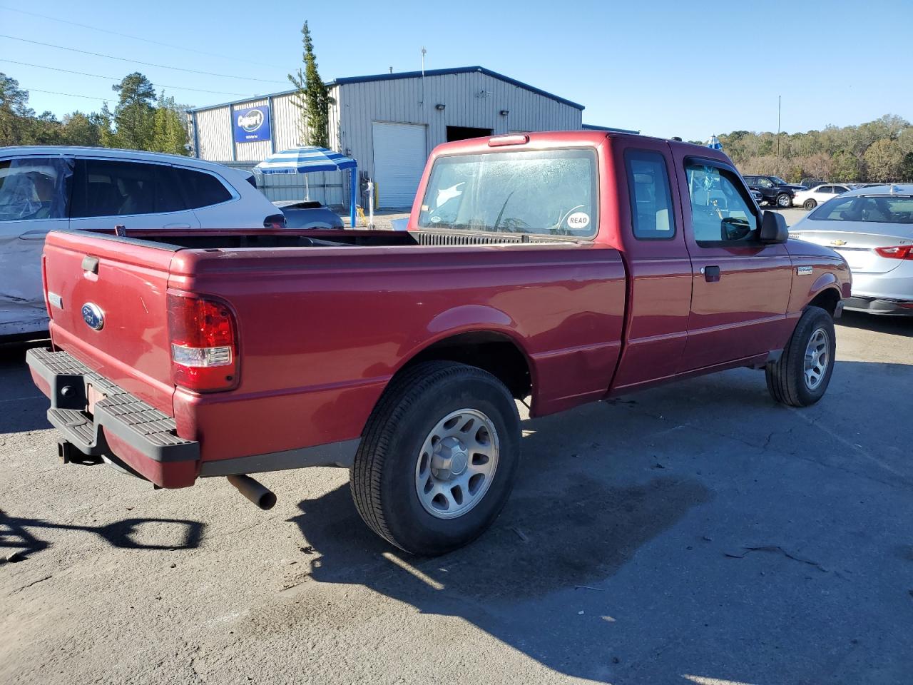 Image 3 of 2010 FORD RANGER SUPER CAB 2010 with VIN 1FTKR1ED5APA69923