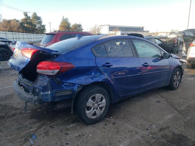 Image 3 of 2018 KIA FORTE LX 2018 with VIN 3KPFK4A79JE219670