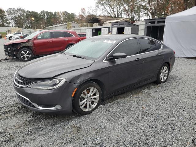 Image 1 of 2015 CHRYSLER 200 LIMITED 2015 with VIN 1C3CCCAB6FN684686