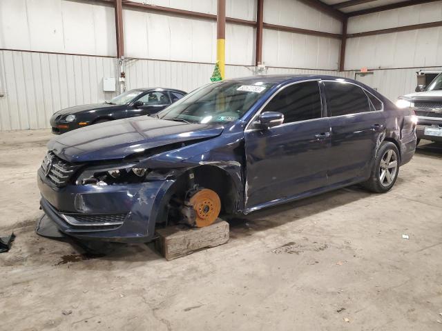 2013 VOLKSWAGEN PASSAT SE 2013 image