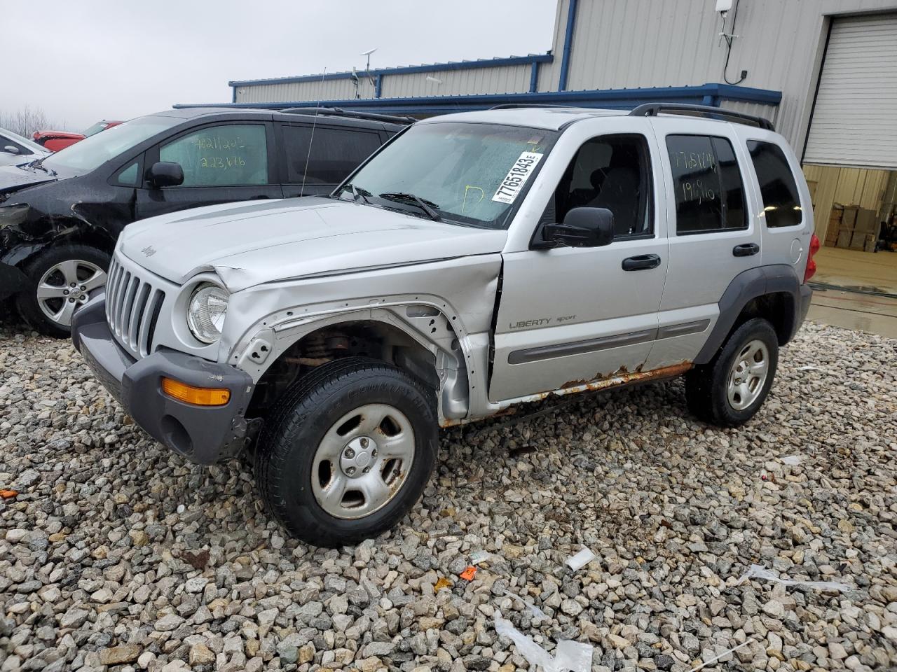 Изображение 2002 JEEP LIBERTY SPORT 2002