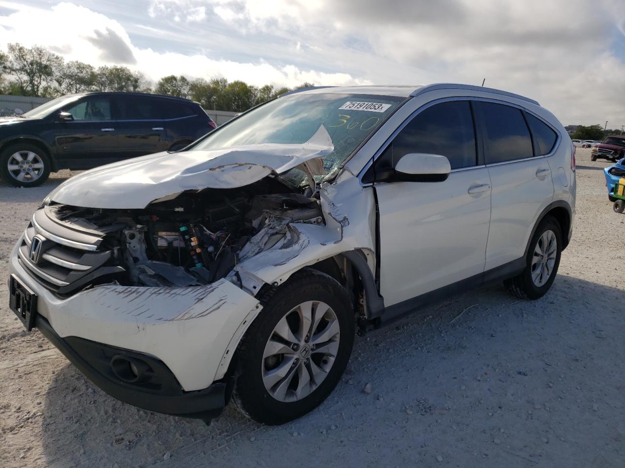 Изображение 1 2014 HONDA CR-V EXL 2014 с VIN 5J6RM3H76EL029131