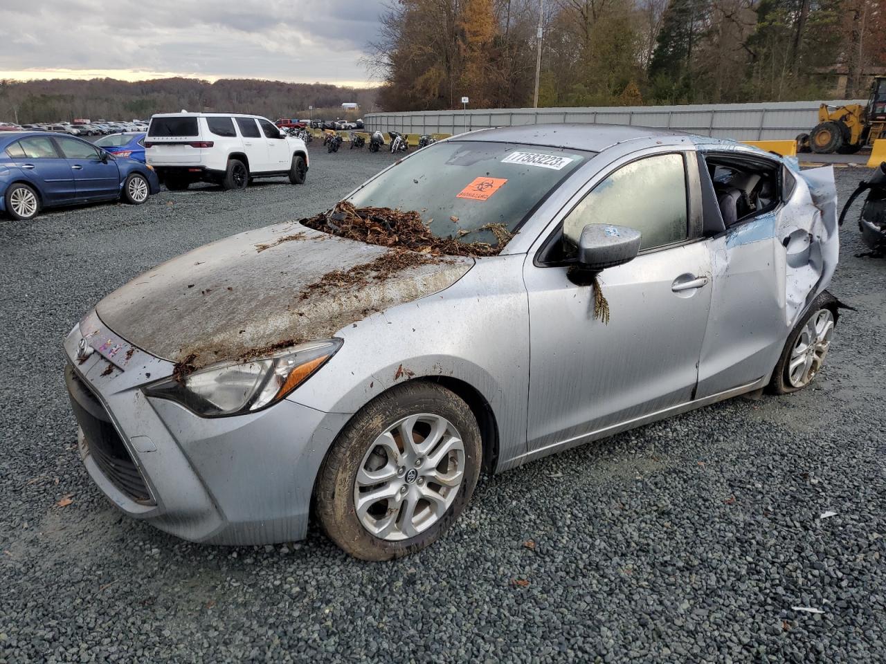 Изображение 1 2018 TOYOTA YARIS IA  2018 с VIN 3MYDLBYV3JY307644