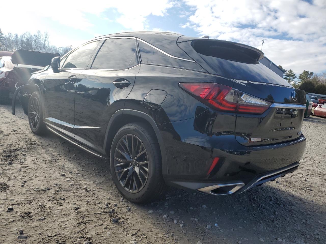 Image 2 of 2016 LEXUS RX 350 BASE 2016 with VIN 2T2BZMCA1GC029965