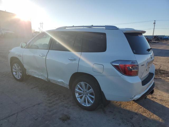 Image 2 of 2008 TOYOTA HIGHLANDER HYBRID LIMITED 2008 with VIN JTEEW44AX82018483