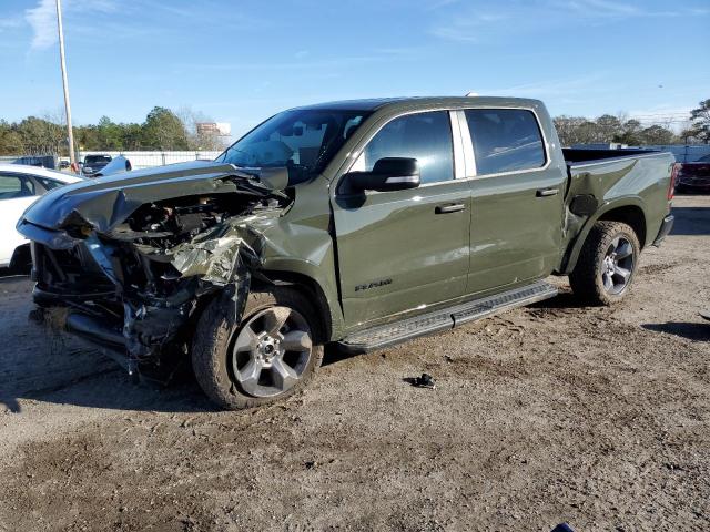 Image 1 of 2021 RAM 1500 BIG HORN/LONE STAR 2021 with VIN 1C6SRFFT7MN669952