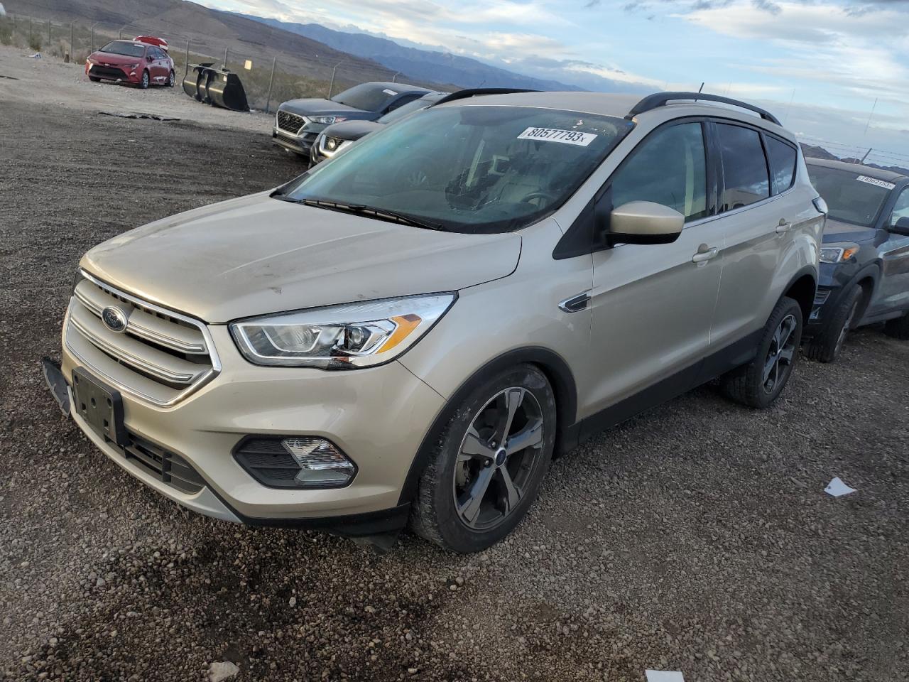Изображение 1 2018 FORD ESCAPE SEL 2018 с VIN 1FMCU0HD0JUA04581