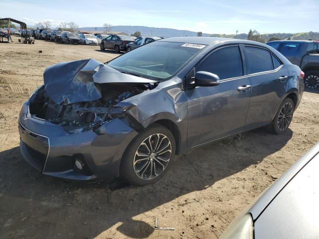 Image 1 of 2016 TOYOTA COROLLA L 2016 with VIN 5YFBURHE0GP548565