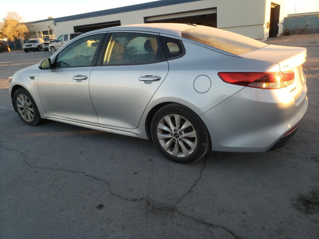 Image 2 of 2017 KIA OPTIMA LX 2017 with VIN 5XXGT4L38HG133750