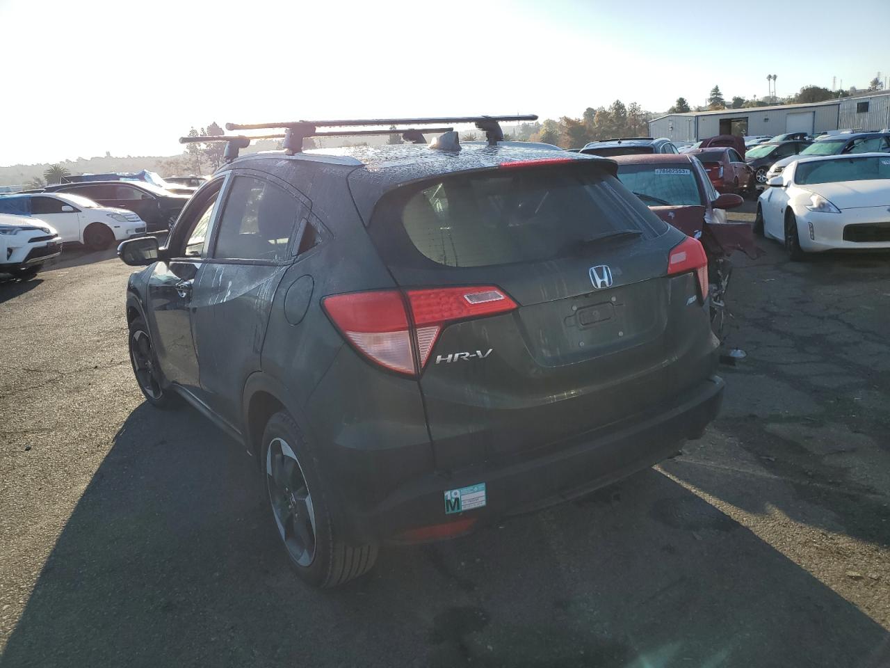 Изображение 2 2018 HONDA HR-V EXL 2018 с VIN 3CZRU6H73JM701155