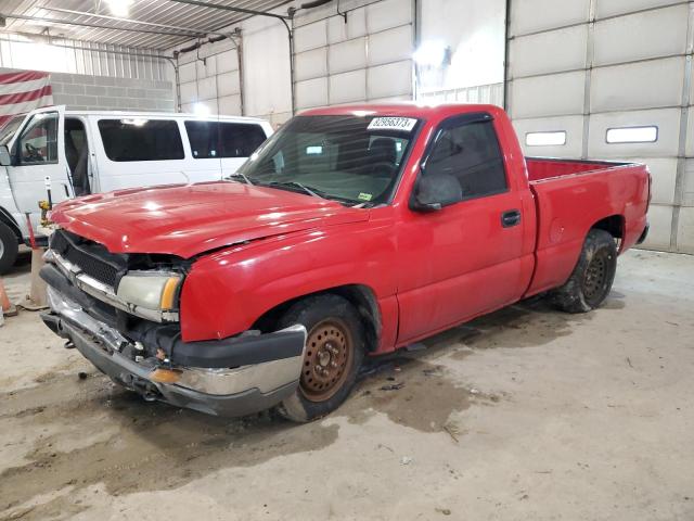 Image 1 of 2004 CHEVROLET SILVERADO C1500 2004 with VIN 1GCEC14X94Z270582