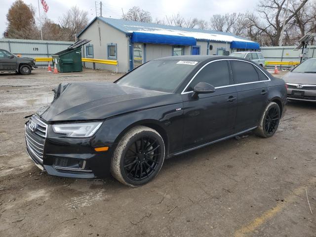 Image 1 of 2017 AUDI A4 PRESTIGE 2017 with VIN WAUFNAF44HN036006