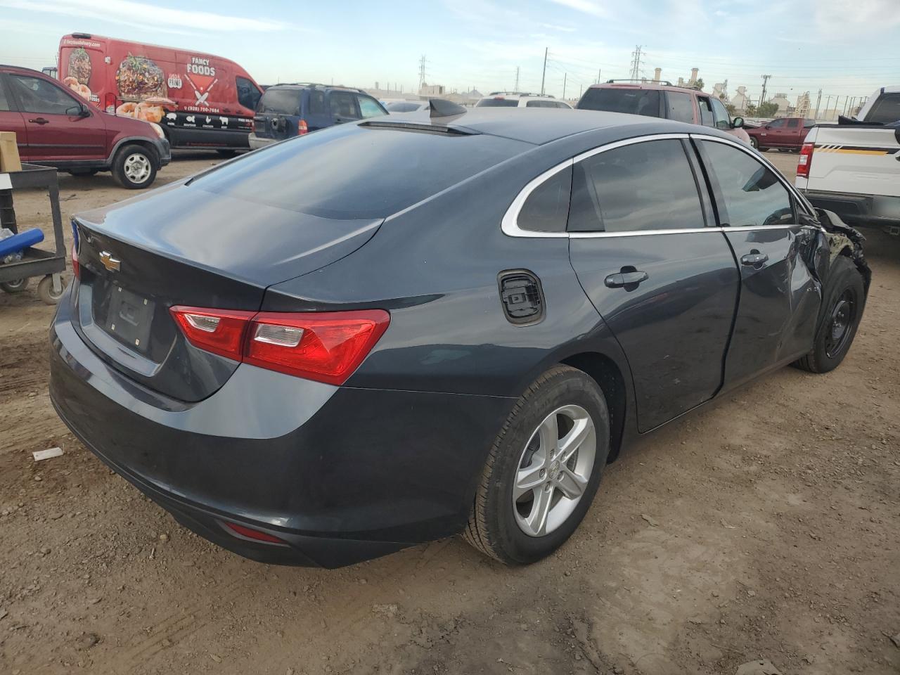 Image 3 of 2019 CHEVROLET MALIBU LS 2019 with VIN 1G1ZB5ST9KF215777