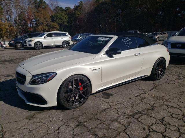 Obraz 1 z 2017 MERCEDES-BENZ C 63 AMG-S 2017 z VIN WDDWK8HB9HF474746
