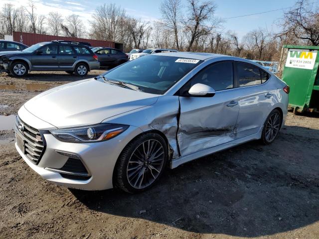 Obraz 1 z 2018 HYUNDAI ELANTRA SPORT 2018 z VIN KMHD04LB3JU542267
