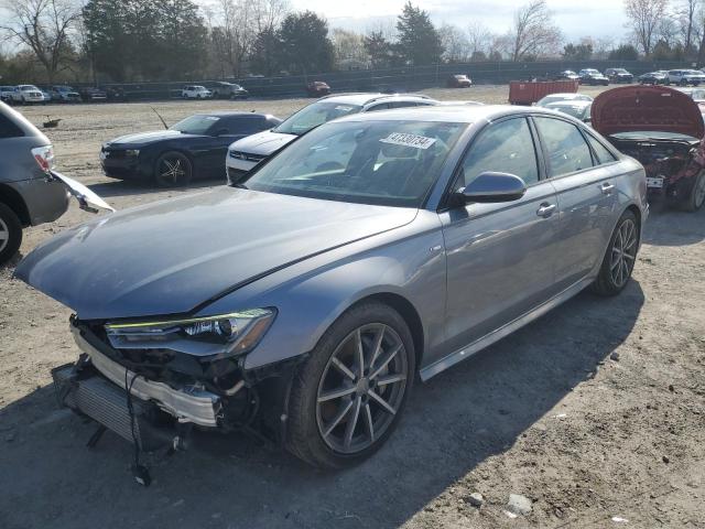 Image 1 of 2017 AUDI A6 PREMIUM PLUS 2017 with VIN WAUG8AFC0HN027774