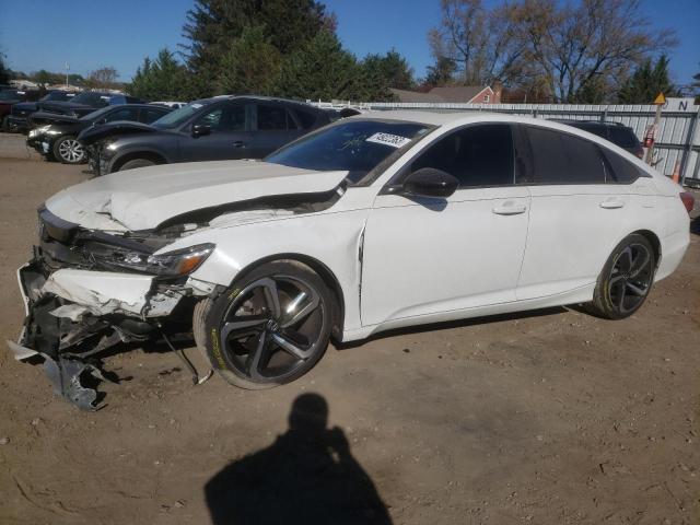 Image 1 of 2021 HONDA ACCORD SPORT 2021 with VIN 1HGCV2F39MA008899