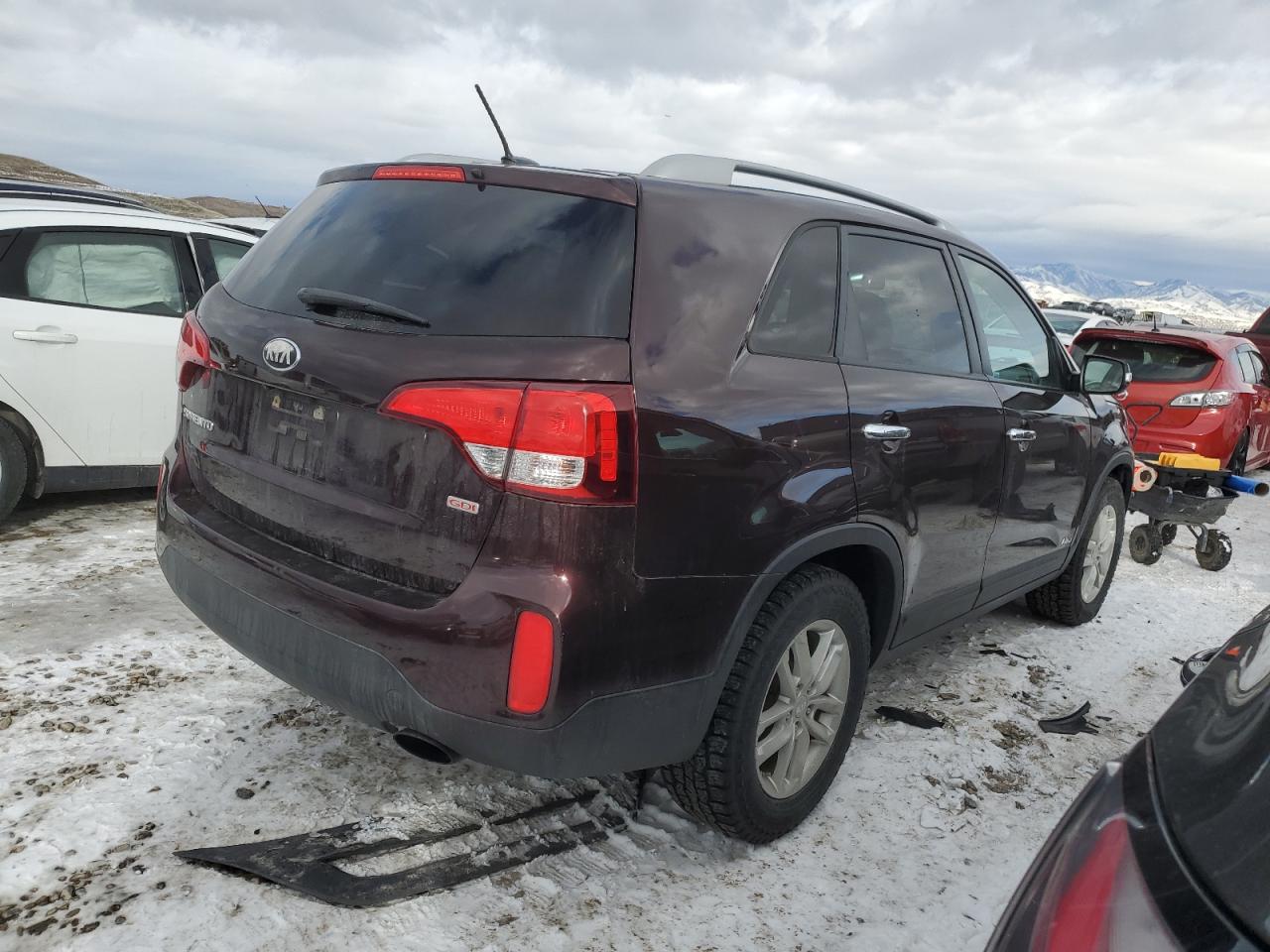 Изображение 3 2014 KIA SORENTO LX 2014 с VIN 5XYKTCA63EG465748