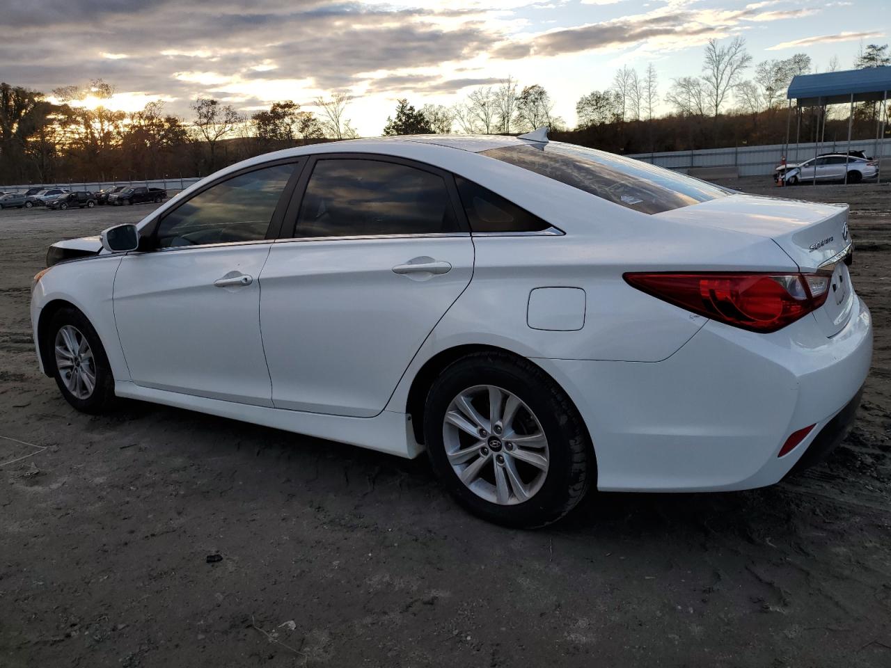 Image 2 of 2014 HYUNDAI SONATA GLS 2014 with VIN 5NPEB4AC6EH898999