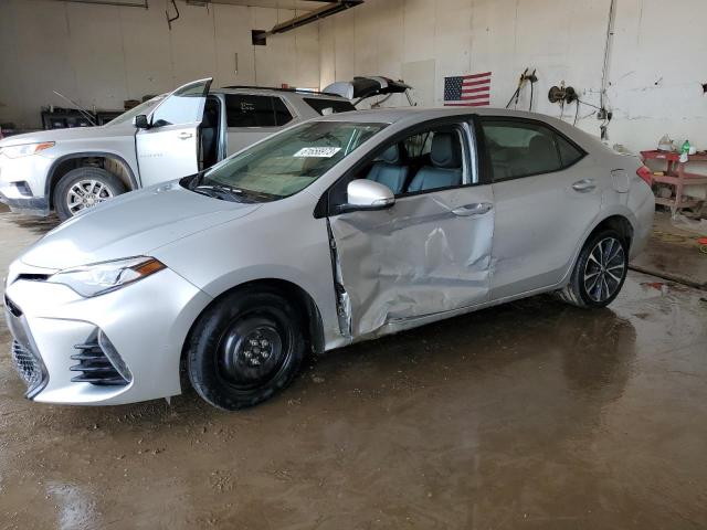 Image 1 of 2017 TOYOTA COROLLA L 2017 with VIN 2T1BURHE7HC937026