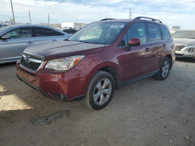 Image 1 of 2016 SUBARU FORESTER 2.5I LIMITED 2016 with VIN JF2SJARC6GH453660