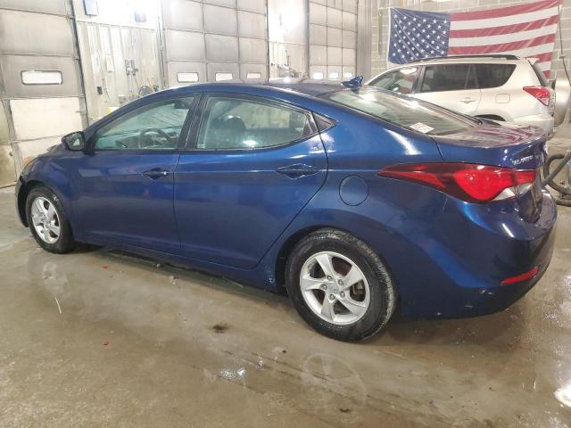 Image 2 of 2015 HYUNDAI ELANTRA SE 2015 with VIN 5NPDH4AE0FH641768
