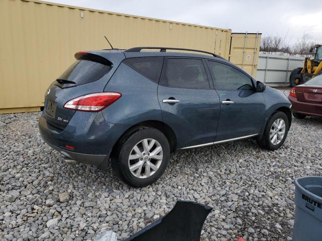 Изображение 3 2012 NISSAN MURANO S 2012 с VIN JN8AZ1MWXCW214028