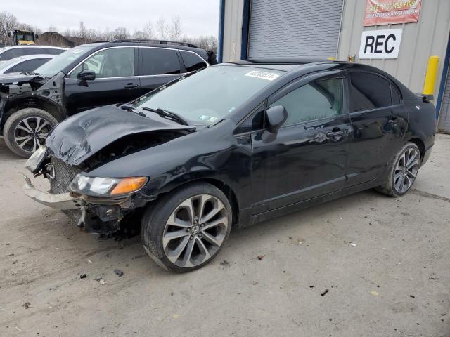 Image 1 of 2010 HONDA CIVIC LX 2010 with VIN 2HGFA1F54AH311140