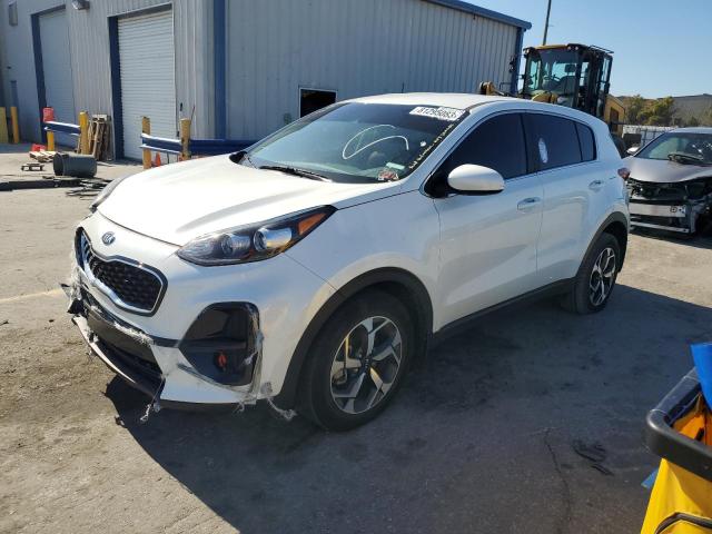 Image 1 of 2022 KIA SPORTAGE LX 2022 with VIN KNDPM3AC0N7017764