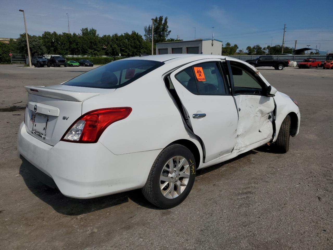 Image 3 of 2018 NISSAN VERSA S 2018 with VIN 3N1CN7AP9JL845021