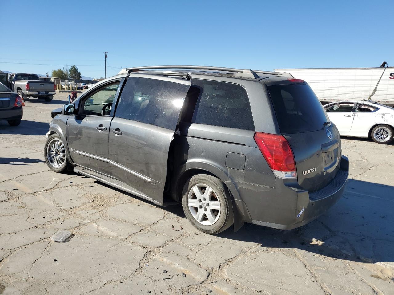 Изображение 2 2006 NISSAN QUEST S 2006 с VIN 5N1BV28U36N115342