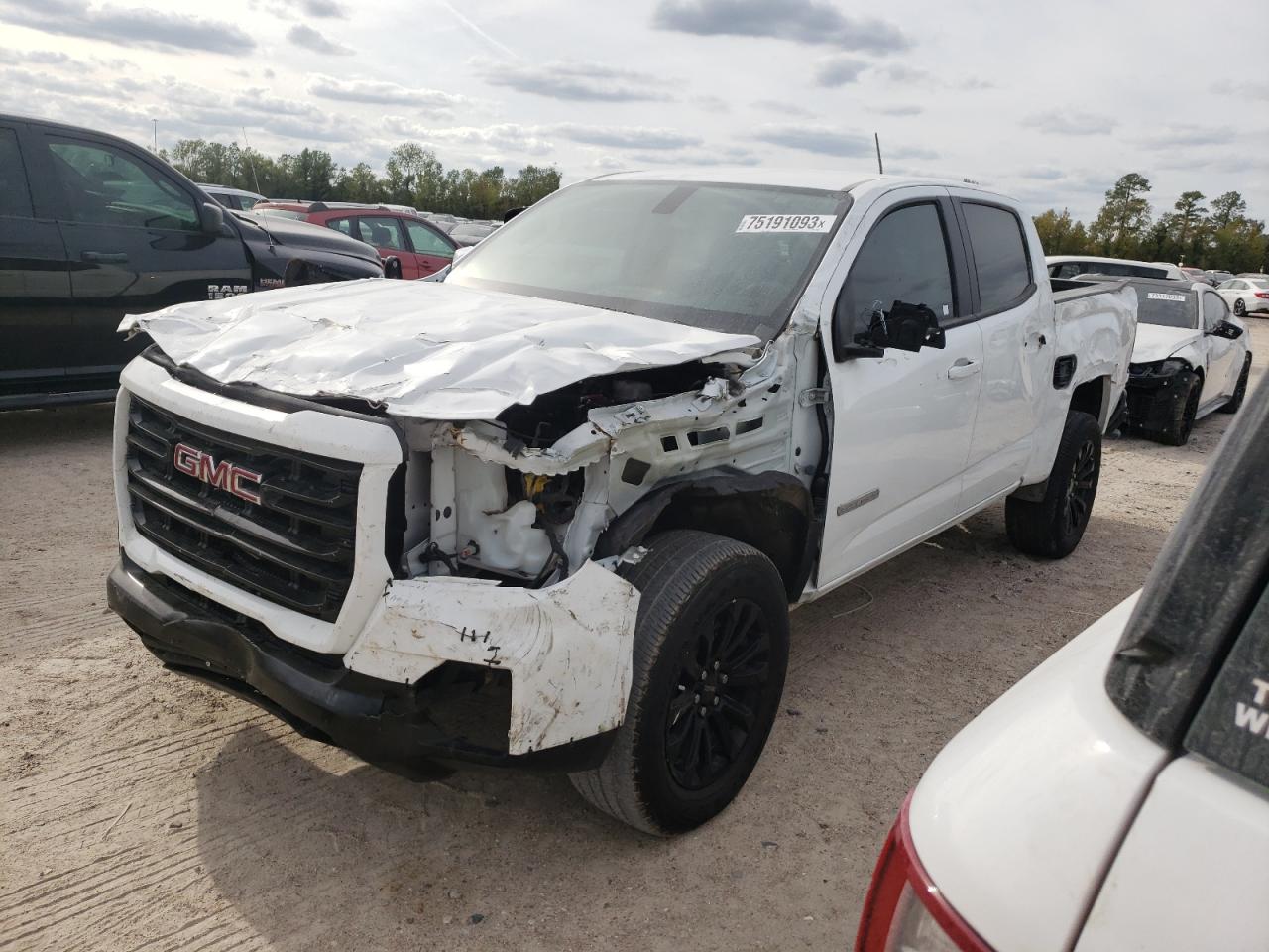 Obraz Gmc Canyon Elevation 2022